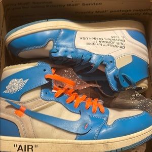 Air Jordan Off White Jordan 1s for sale